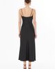 Gizia Gizia Sleeveless Strappy V-Neck Evening Midi Dress - 4