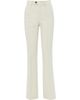 Gizia Gizia Topstitched Flared High-Waist Tailored Trousers - 1