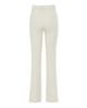 Gizia Gizia Topstitched Flared High-Waist Tailored Trousers - 3