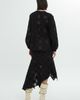 Gizia Gizia V-Neck Long Sleeve Blouse with Cuff Accessory - 2