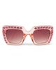 GlamBaby GlamBaby Bella Crystal Frame Sunglasses - 1