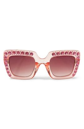 GlamBaby GlamBaby Bella Crystal Frame Sunglasses