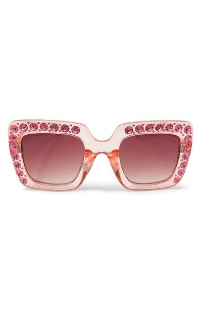 GlamBaby GlamBaby Bella Crystal Frame Sunglasses