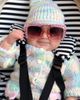 GlamBaby GlamBaby Bella Crystal Frame Sunglasses - 3