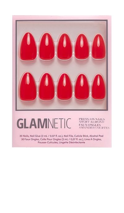 Glamnetic Glamnetic Fiery Red Press-On Nails