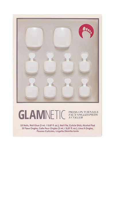 Glamnetic Glamnetic Hailey Press-On Toenails