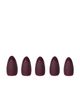 Glamnetic Glamnetic Merlot Short Almond - 2