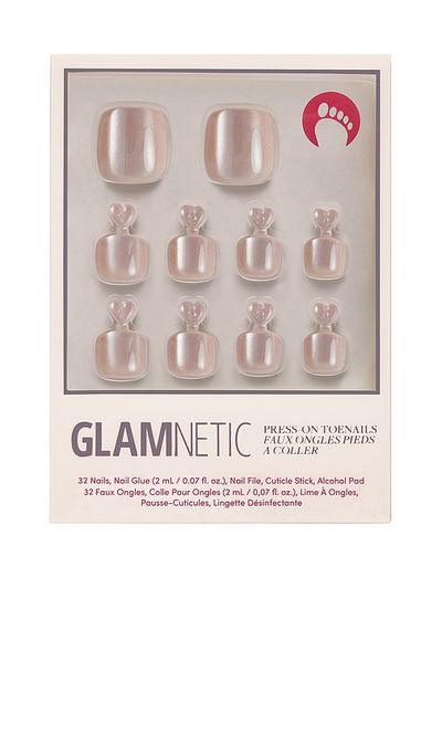 Glamnetic Glamnetic Pure Intentions Press-On Toenails
