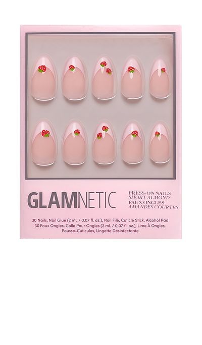 Glamnetic Glamnetic Strawberry Bits Press-On Nails