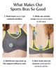 Glamorise Glamorise No-Bounce Camisole Sports Bra - 5