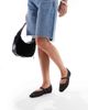 Glamorous Glamorous ballet flats in mesh black polka dots - 1