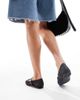 Glamorous Glamorous ballet flats in mesh black polka dots - 3