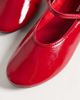 Glamorous Glamorous ballet flats in red patent - 2
