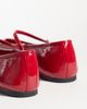 Glamorous Glamorous ballet flats in red patent - 3