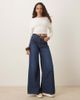 Glamorous Glamorous bardot oversized fit knit in white - 2