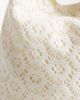 Glamorous Glamorous broderie shoulder tote bag in white - 3