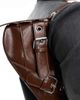 Glamorous Glamorous buckle detail shoulder bag in brown - 2