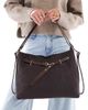 Glamorous Glamorous buckle detail shoulder bag in chocolate brown - 2