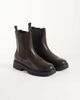 Glamorous Glamorous chunky ankle boots in brown PU - 2
