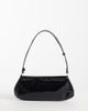 Glamorous Glamorous classic 90s shoulder bag in black - 1