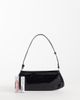 Glamorous Glamorous classic 90s shoulder bag in black - 2