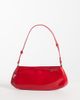 Glamorous Glamorous classic 90s shoulder bag in red - 1