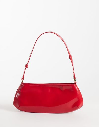Glamorous Glamorous classic 90s shoulder bag in red