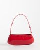 Glamorous Glamorous classic 90s shoulder bag in red - 4