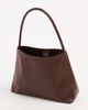 Glamorous Glamorous clean tote shoulder bag in dark brown - 2