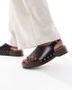 Glamorous Glamorous clog sandals in black - 4