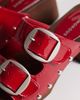 Glamorous Glamorous clogs in red suedette - 2