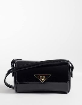 Glamorous Glamorous cross body bag with chain in black