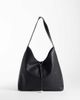 Glamorous Glamorous faux leather tote in black - 1