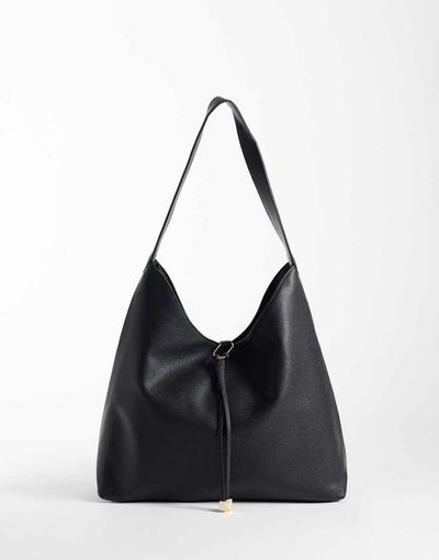Glamorous Glamorous faux leather tote in black