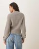 Glamorous Glamorous fitted boxy knit sweater in gray - 3