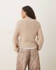 Glamorous Glamorous fitted boxy knit sweater in oatmeal-Neutral - 4