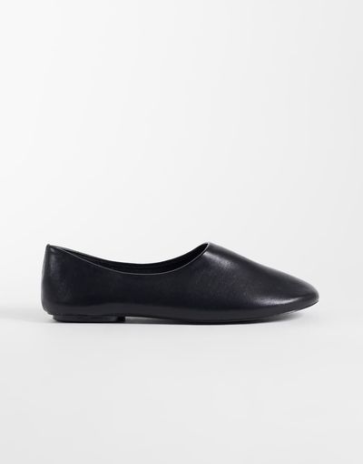 Glamorous Glamorous flat shoes in black