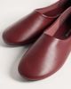 Glamorous Glamorous flats in deep red - 2