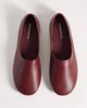 Glamorous Glamorous flats in deep red - 4