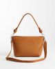 Glamorous Glamorous folded detail shoulder bag in tan-Brown - 4