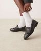 Glamorous Glamorous fringed loafers in black - 1