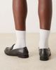 Glamorous Glamorous fringed loafers in black - 4