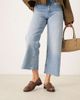 Glamorous Glamorous fringed loafers in brown PU - 4