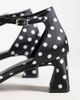 Glamorous Glamorous heeled mary janes in black and white polka dots - 3