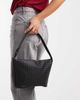 Glamorous Glamorous large woven shoulder bag in black - 1