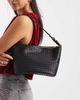 Glamorous Glamorous large woven shoulder bag in black - 3