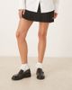 Glamorous Glamorous loafers with buckle details in black - 3