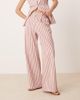 Glamorous Glamorous low rise straight leg cotton pants in red stripe - part of a set-Multi - 2