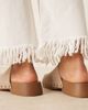 Glamorous Glamorous mule clogs with studs in taupe-Neutral - 3