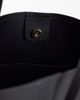 Glamorous Glamorous oversized faux leather tote in black - 3